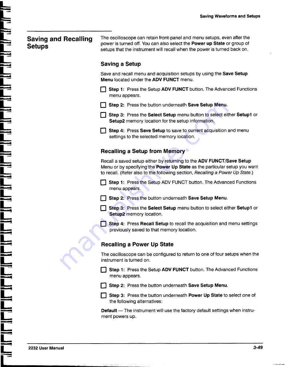 Tektronix 070-7066-02 User Manual Download Page 112