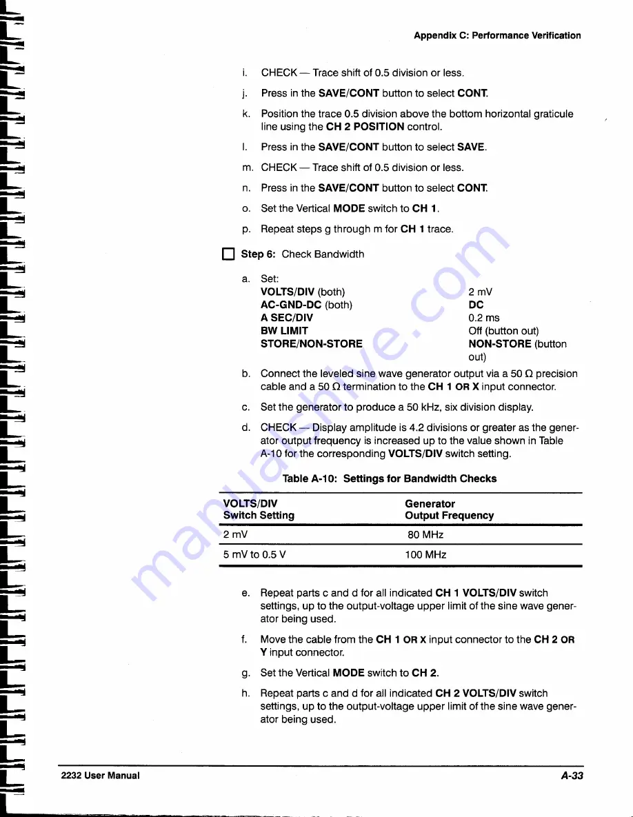 Tektronix 070-7066-02 User Manual Download Page 151