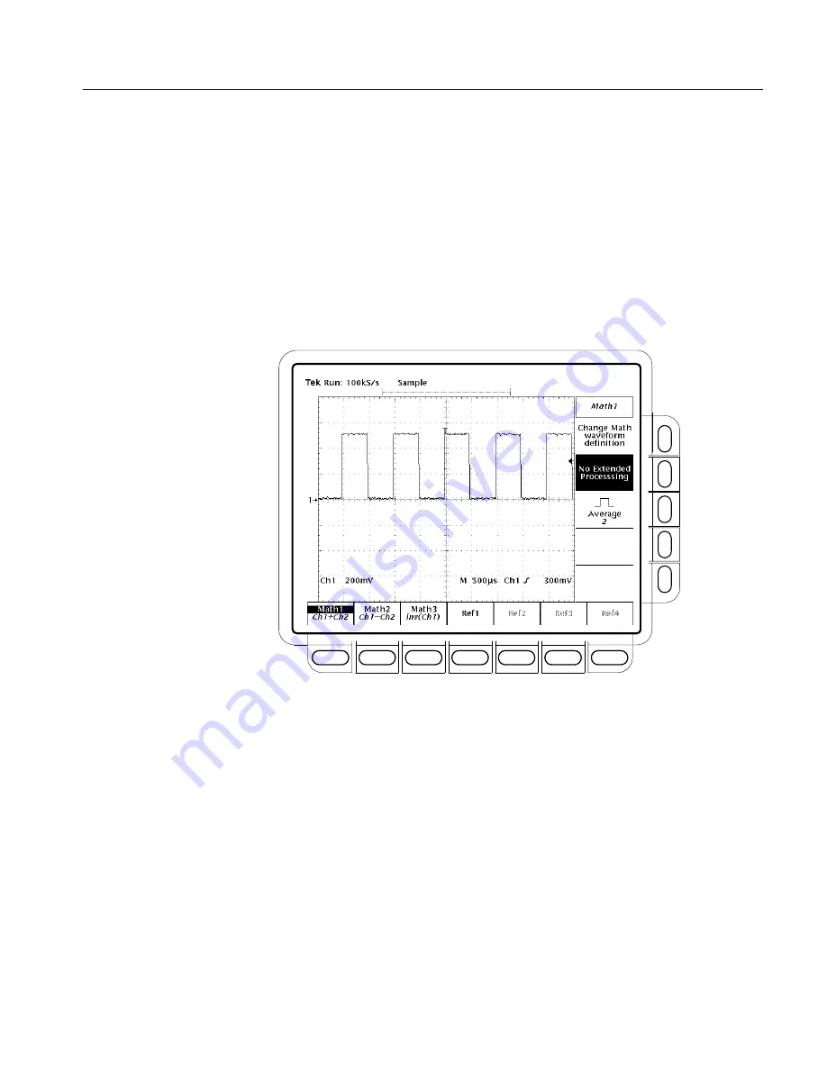 Tektronix 071-0130-00 Скачать руководство пользователя страница 234