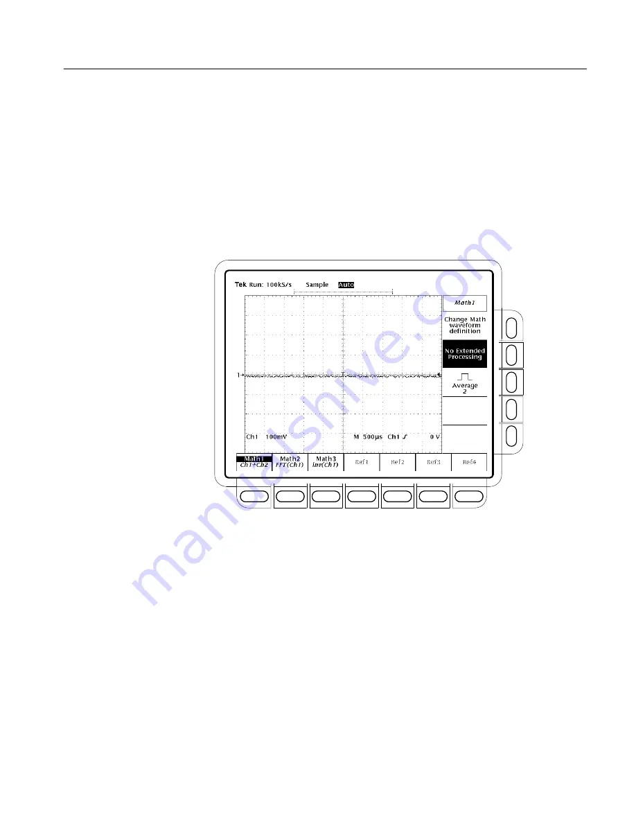 Tektronix 071-0130-00 Скачать руководство пользователя страница 268