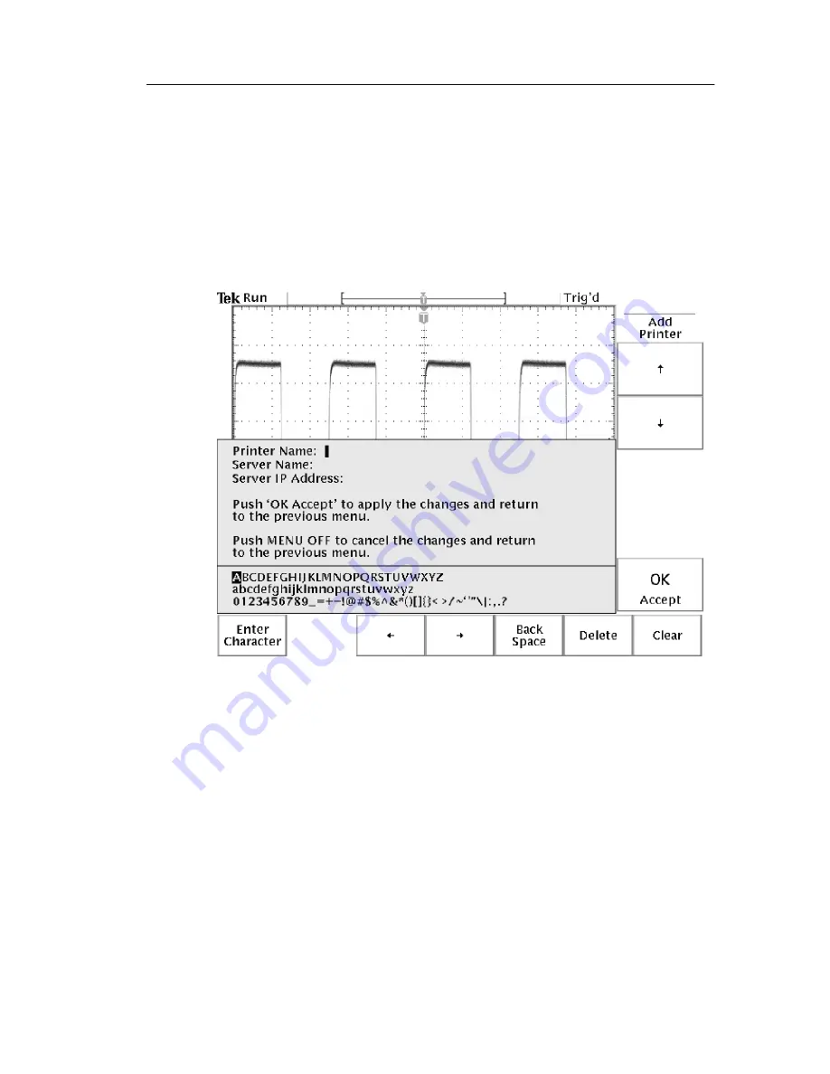 Tektronix 071-0957-03 Скачать руководство пользователя страница 229