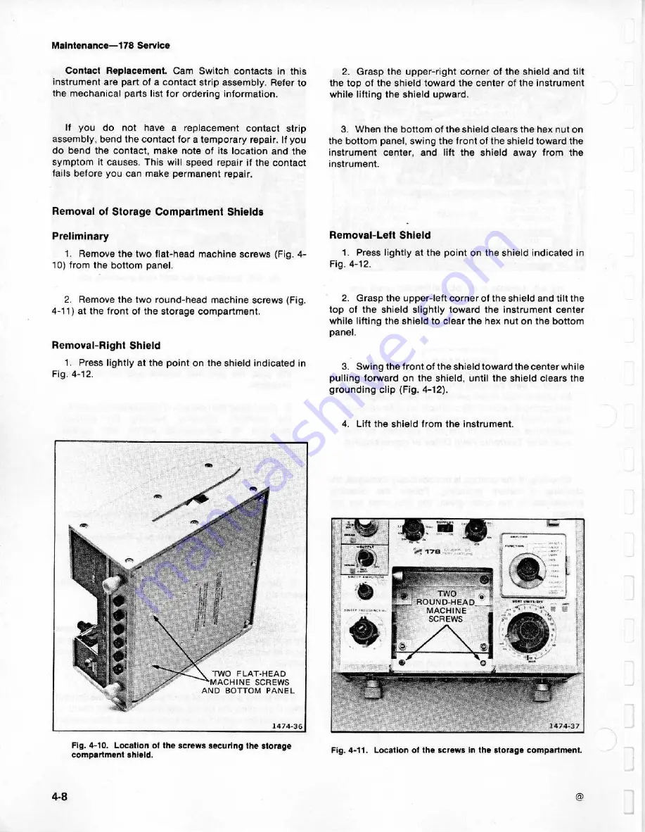 Tektronix 178 Скачать руководство пользователя страница 34