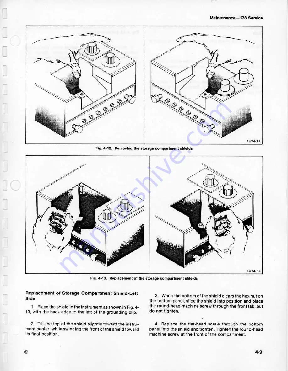 Tektronix 178 Instruction Manual Download Page 35