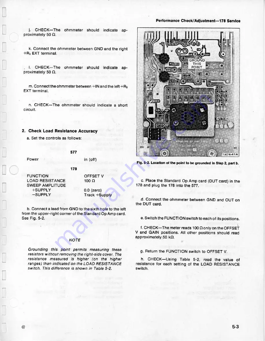 Tektronix 178 Скачать руководство пользователя страница 39