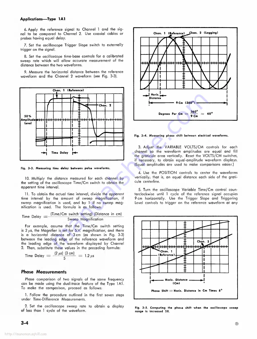 Tektronix 1A1 Instruction Manual Download Page 24