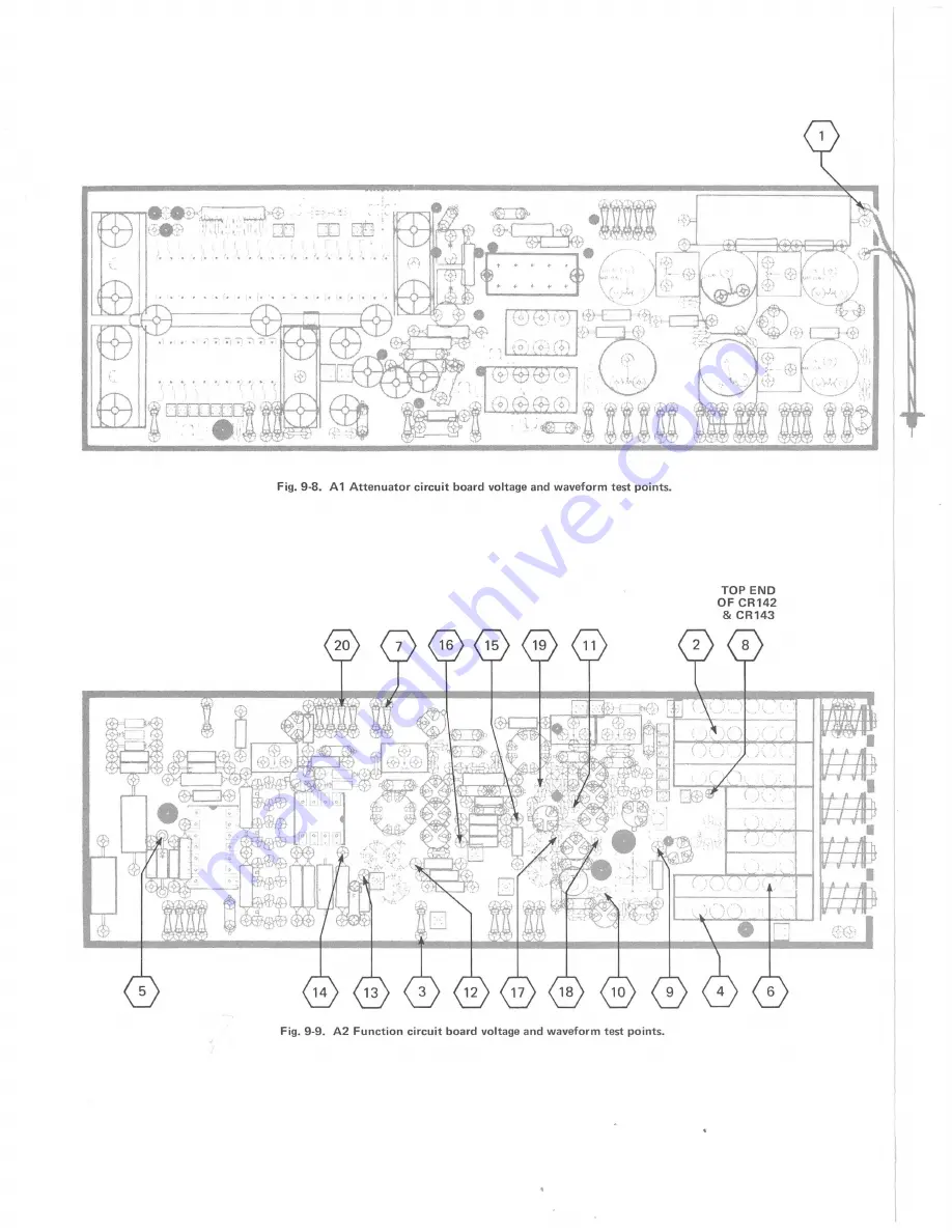 Tektronix 213 DMM Instruction Manual Download Page 110