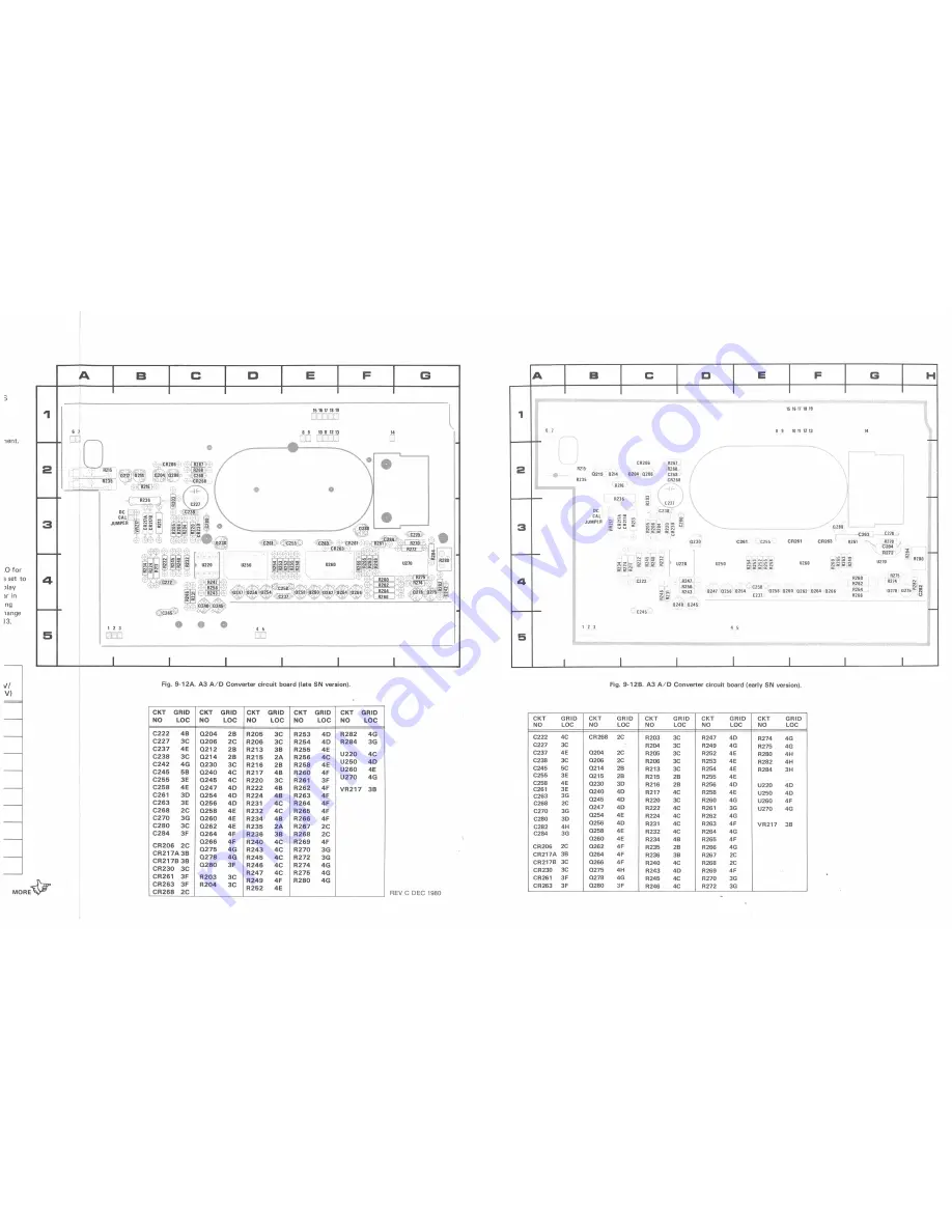 Tektronix 213 DMM Instruction Manual Download Page 117