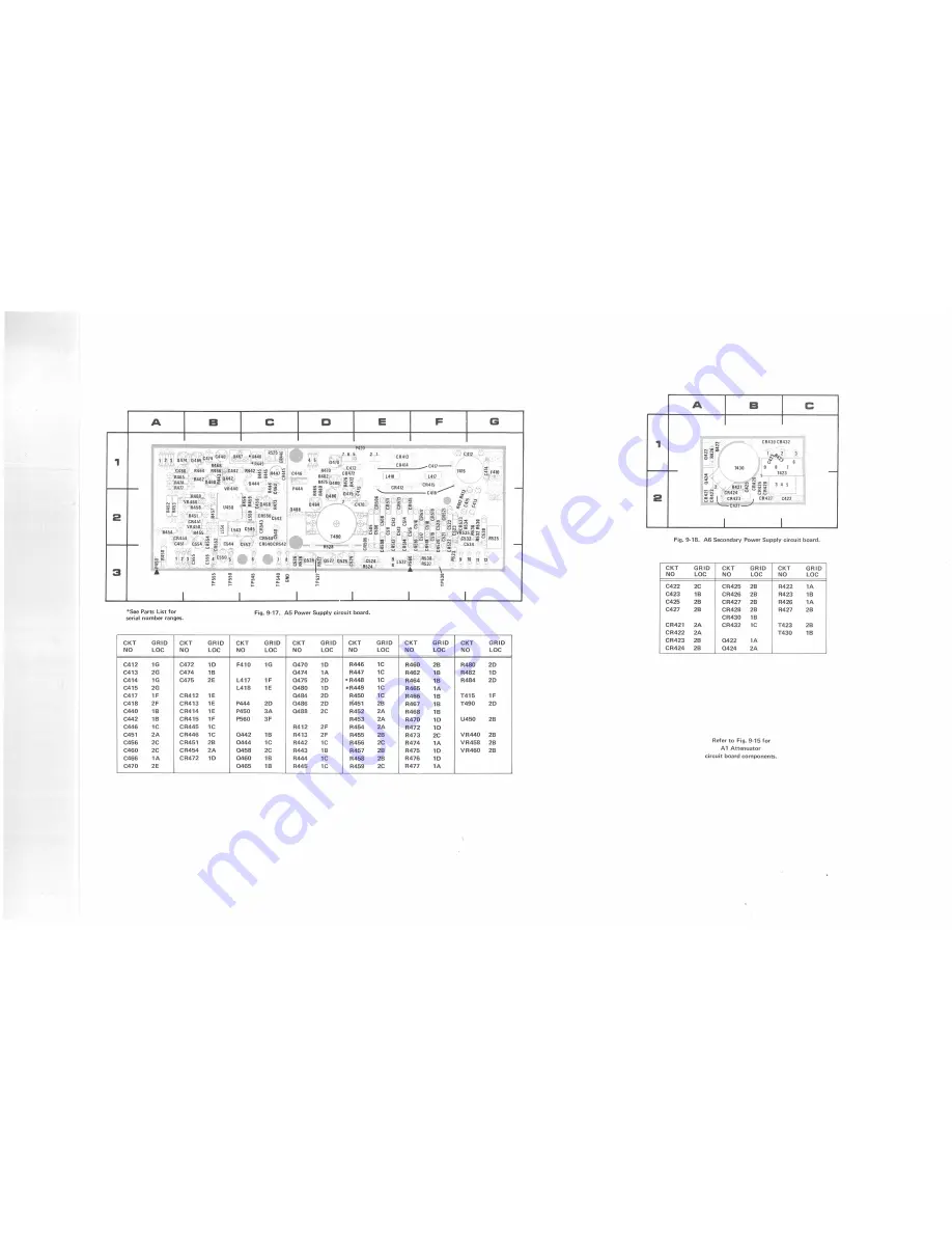 Tektronix 213 DMM Instruction Manual Download Page 125