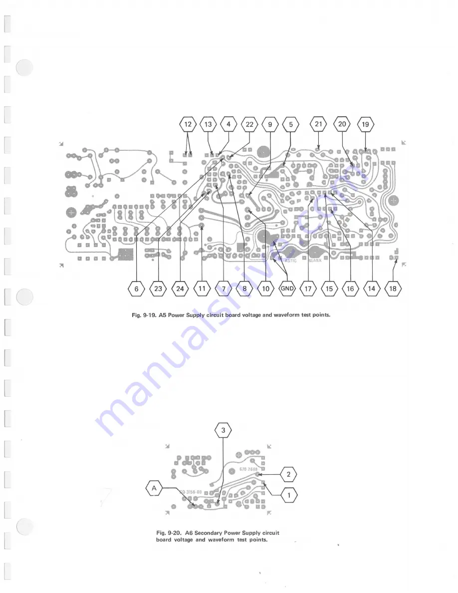 Tektronix 213 DMM Instruction Manual Download Page 126