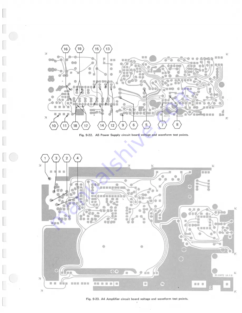 Tektronix 213 DMM Скачать руководство пользователя страница 130