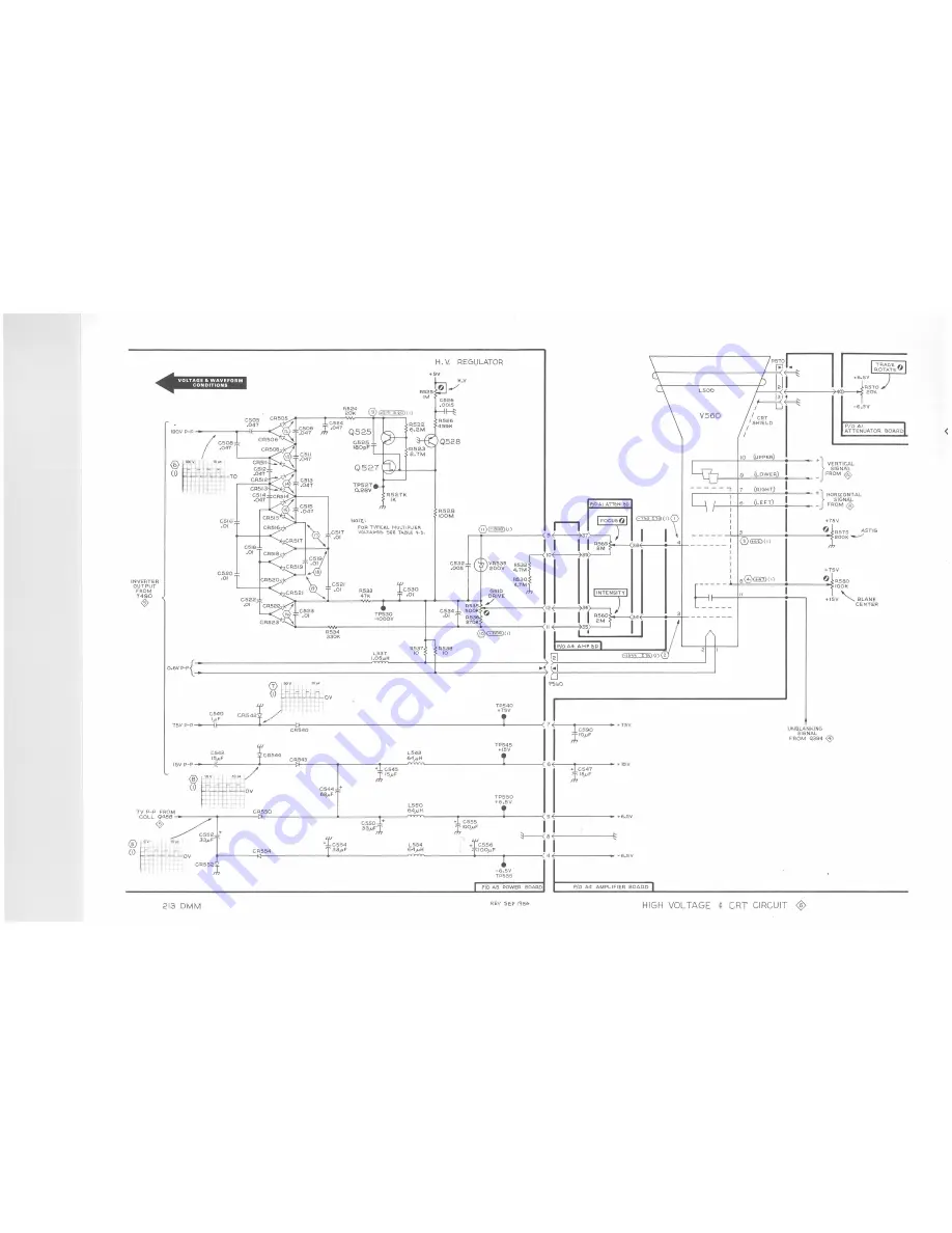 Tektronix 213 DMM Скачать руководство пользователя страница 131