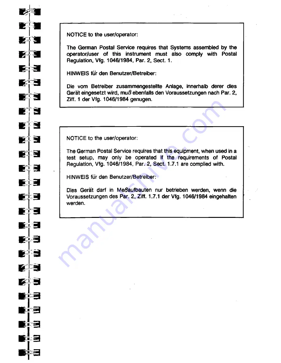 Tektronix 2205 Operator'S Manual Download Page 4