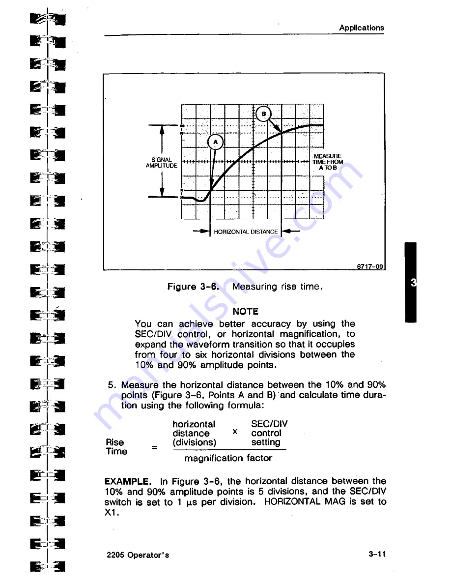 Tektronix 2205 Скачать руководство пользователя страница 51