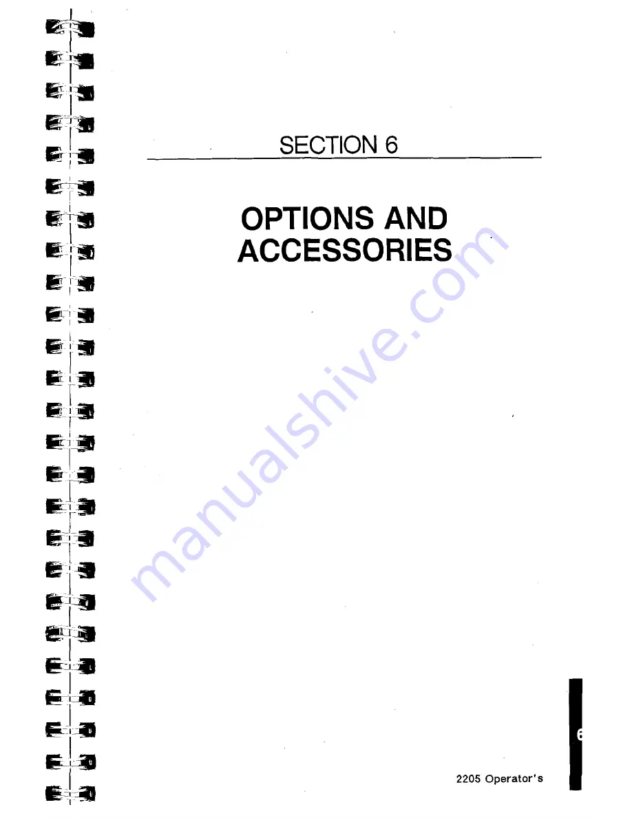 Tektronix 2205 Operator'S Manual Download Page 77