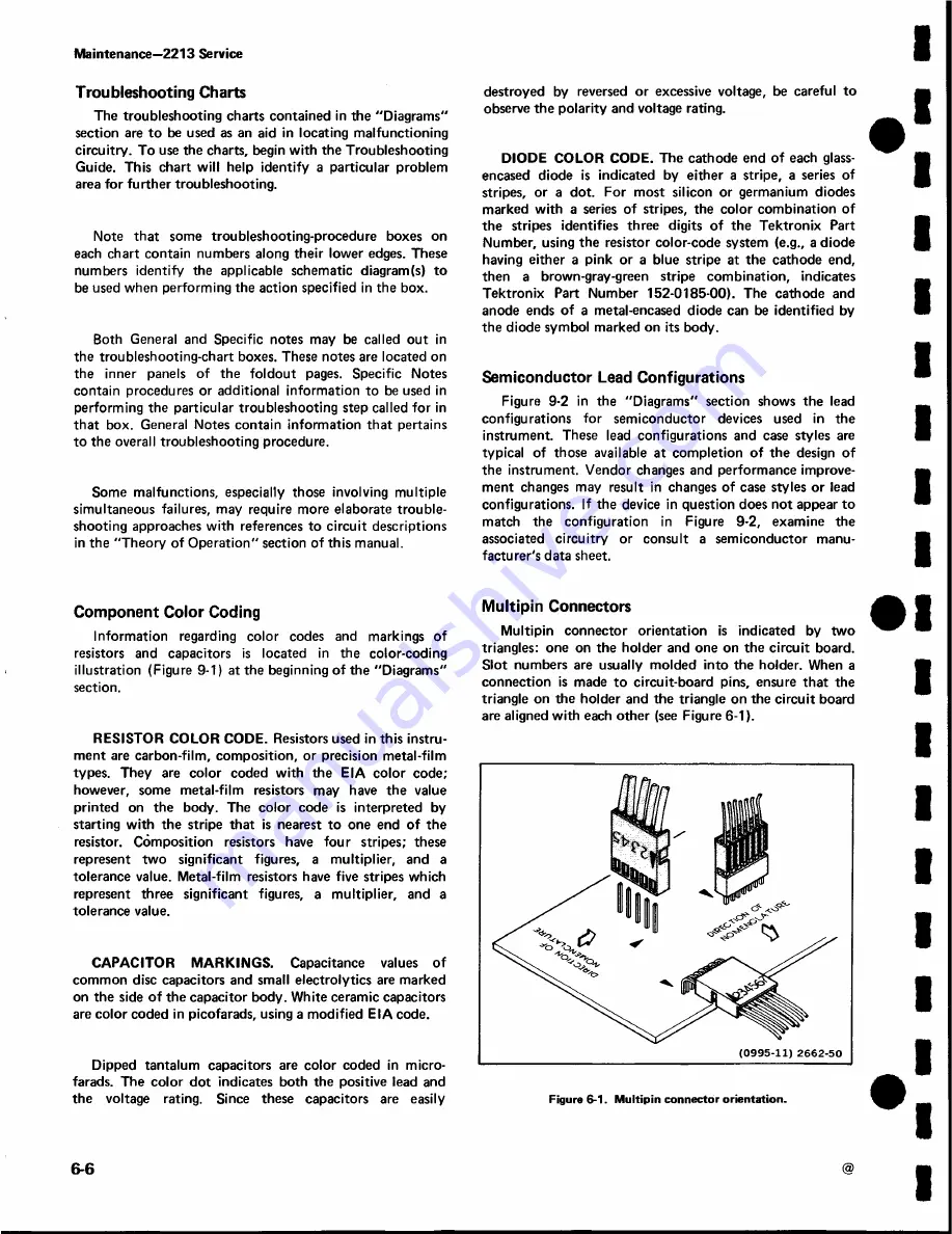 Tektronix 2213 Скачать руководство пользователя страница 91