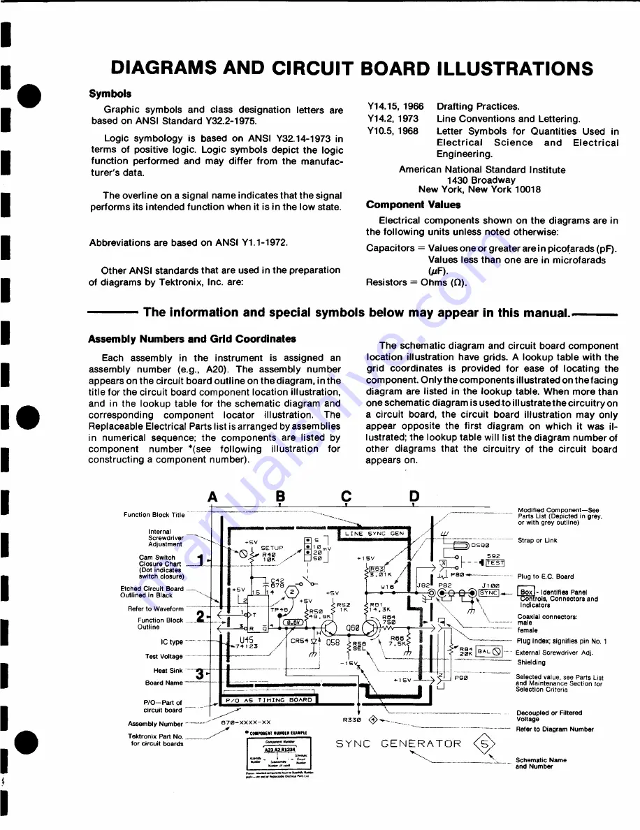 Tektronix 2213 Скачать руководство пользователя страница 133