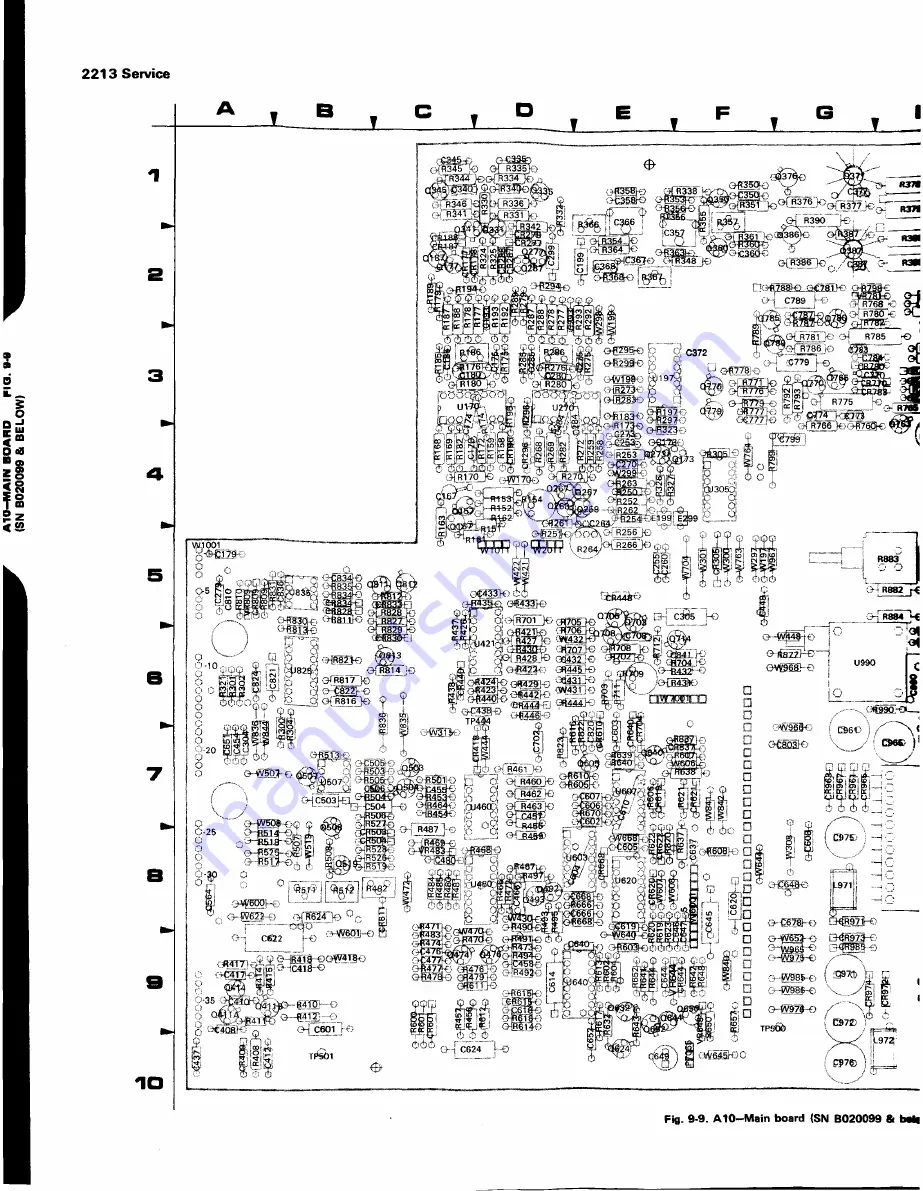 Tektronix 2213 Скачать руководство пользователя страница 161