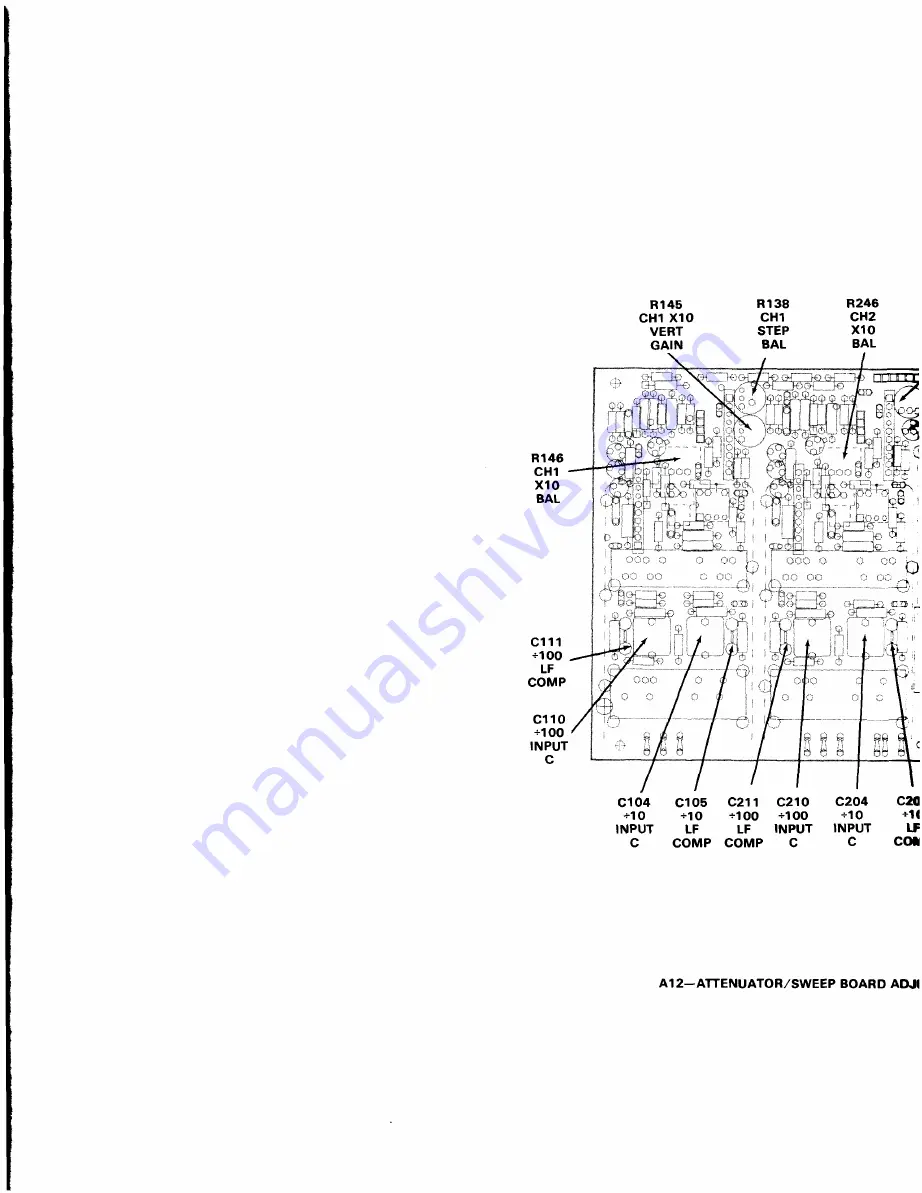 Tektronix 2213 Скачать руководство пользователя страница 204