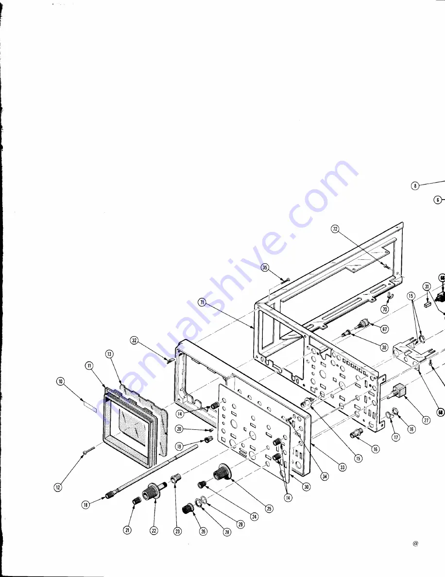 Tektronix 2213 Скачать руководство пользователя страница 216