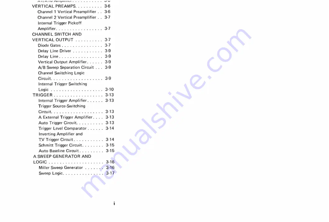 Tektronix 2215 Instruction Manual Download Page 4