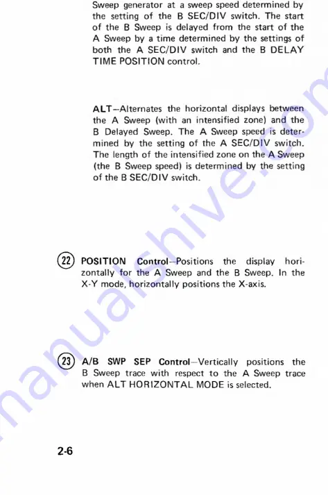 Tektronix 2215 Скачать руководство пользователя страница 36