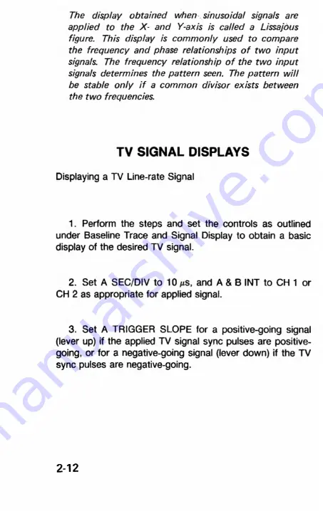 Tektronix 2215 Instruction Manual Download Page 48