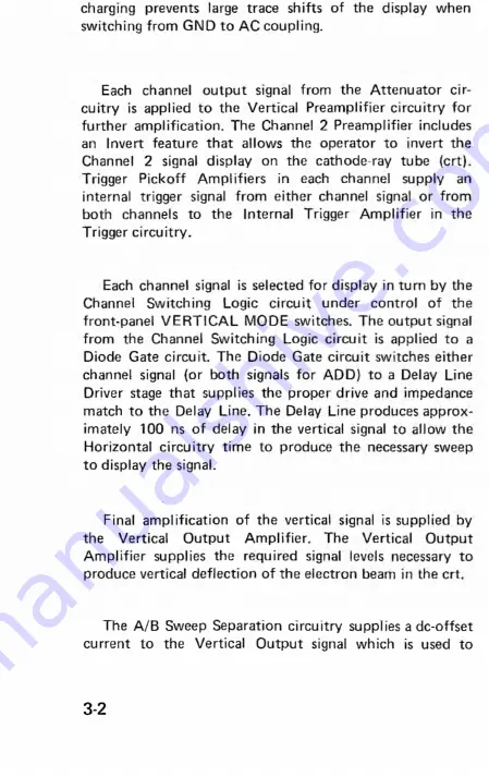 Tektronix 2215 Instruction Manual Download Page 52