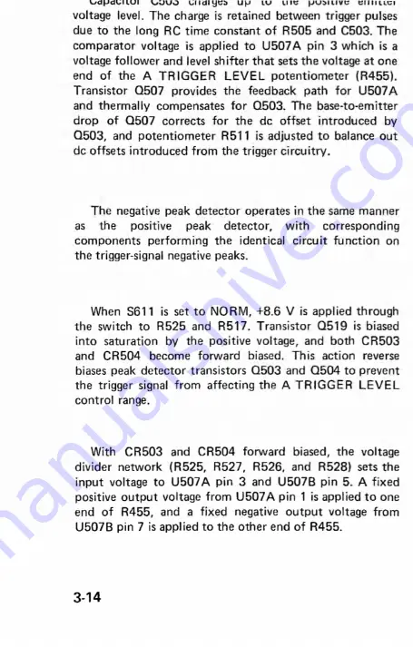 Tektronix 2215 Instruction Manual Download Page 74