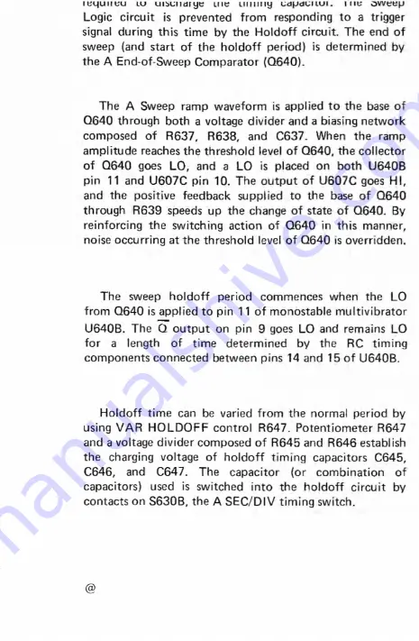 Tektronix 2215 Instruction Manual Download Page 80