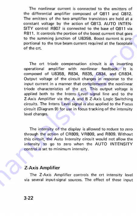 Tektronix 2215 Instruction Manual Download Page 90