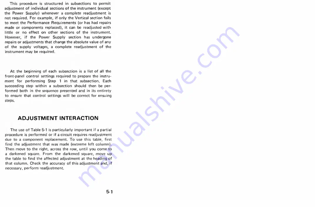 Tektronix 2215 Instruction Manual Download Page 127