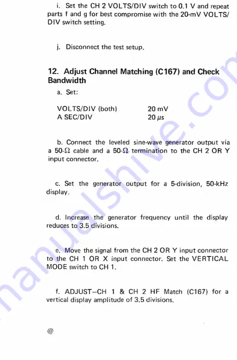 Tektronix 2215 Instruction Manual Download Page 145