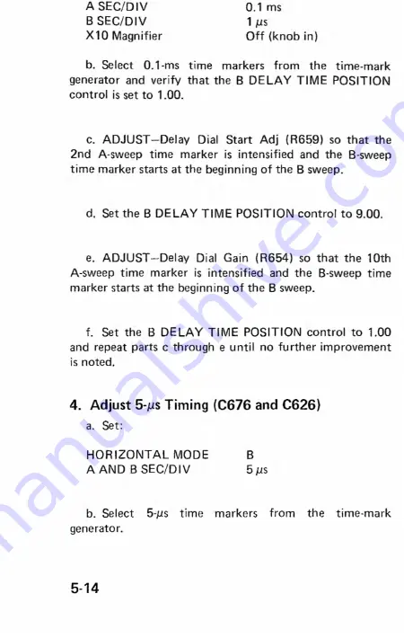 Tektronix 2215 Instruction Manual Download Page 150