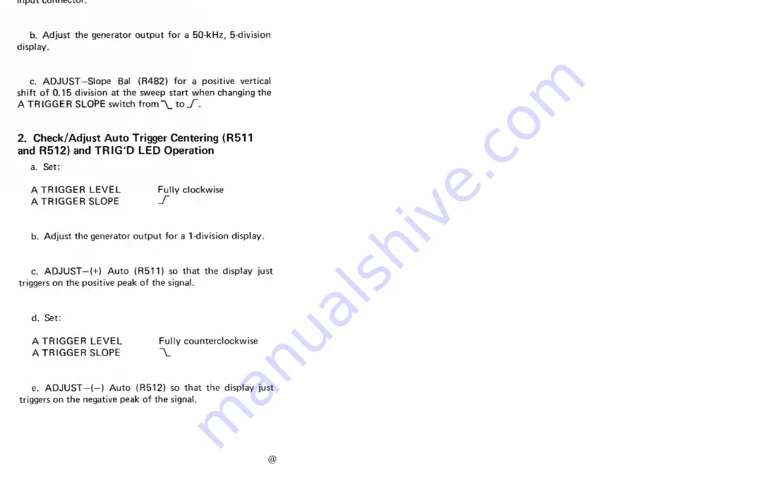 Tektronix 2215 Instruction Manual Download Page 158