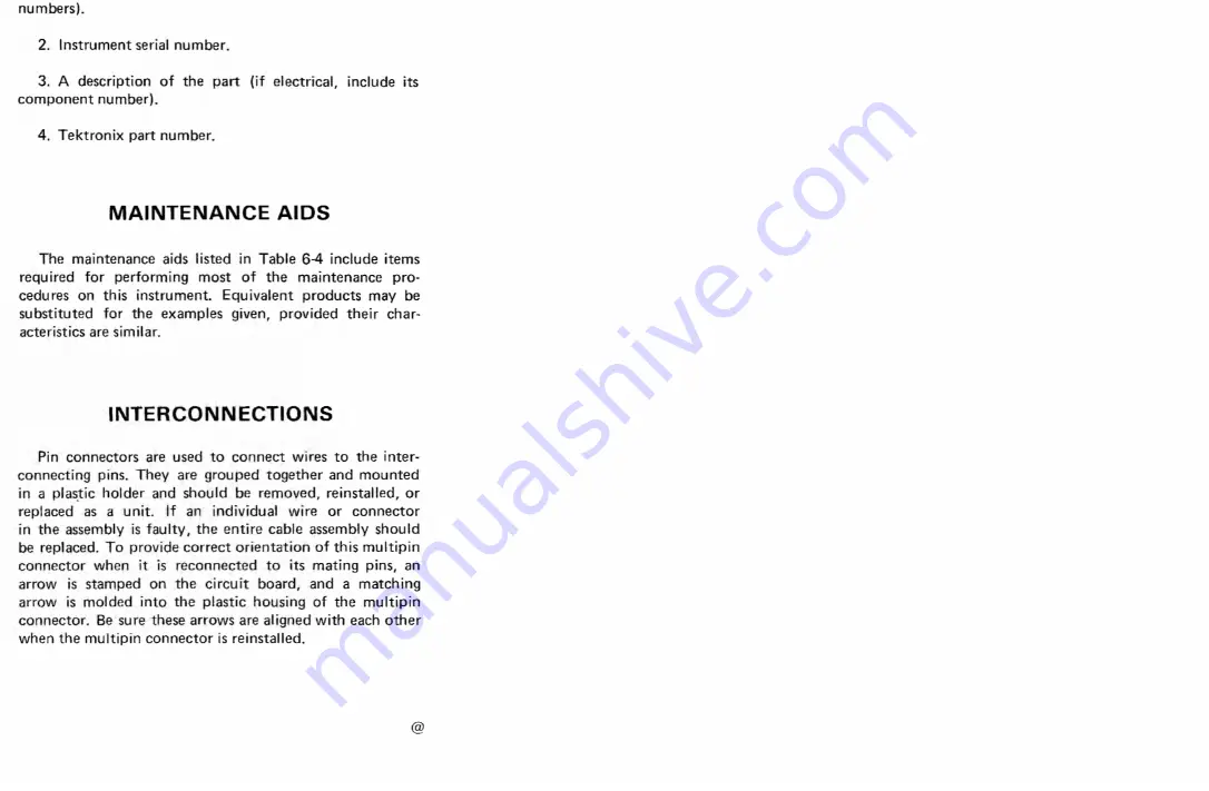 Tektronix 2215 Instruction Manual Download Page 185