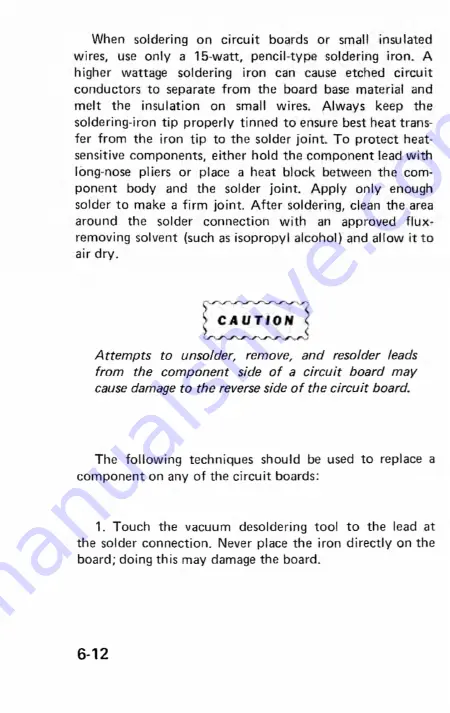 Tektronix 2215 Instruction Manual Download Page 188