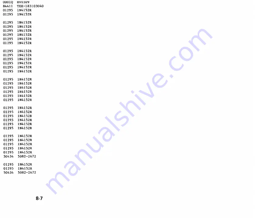 Tektronix 2215 Скачать руководство пользователя страница 218