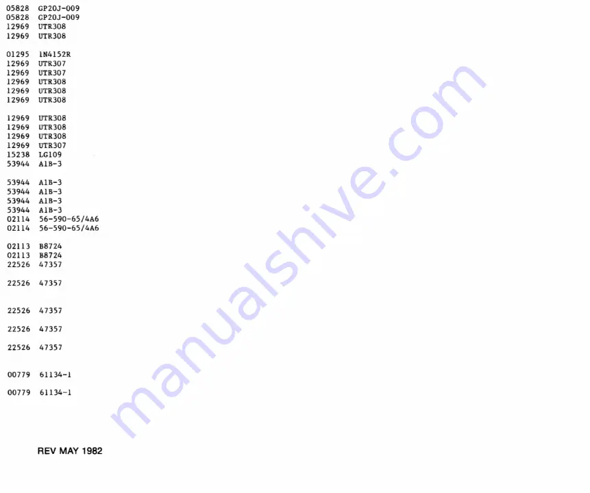 Tektronix 2215 Скачать руководство пользователя страница 220