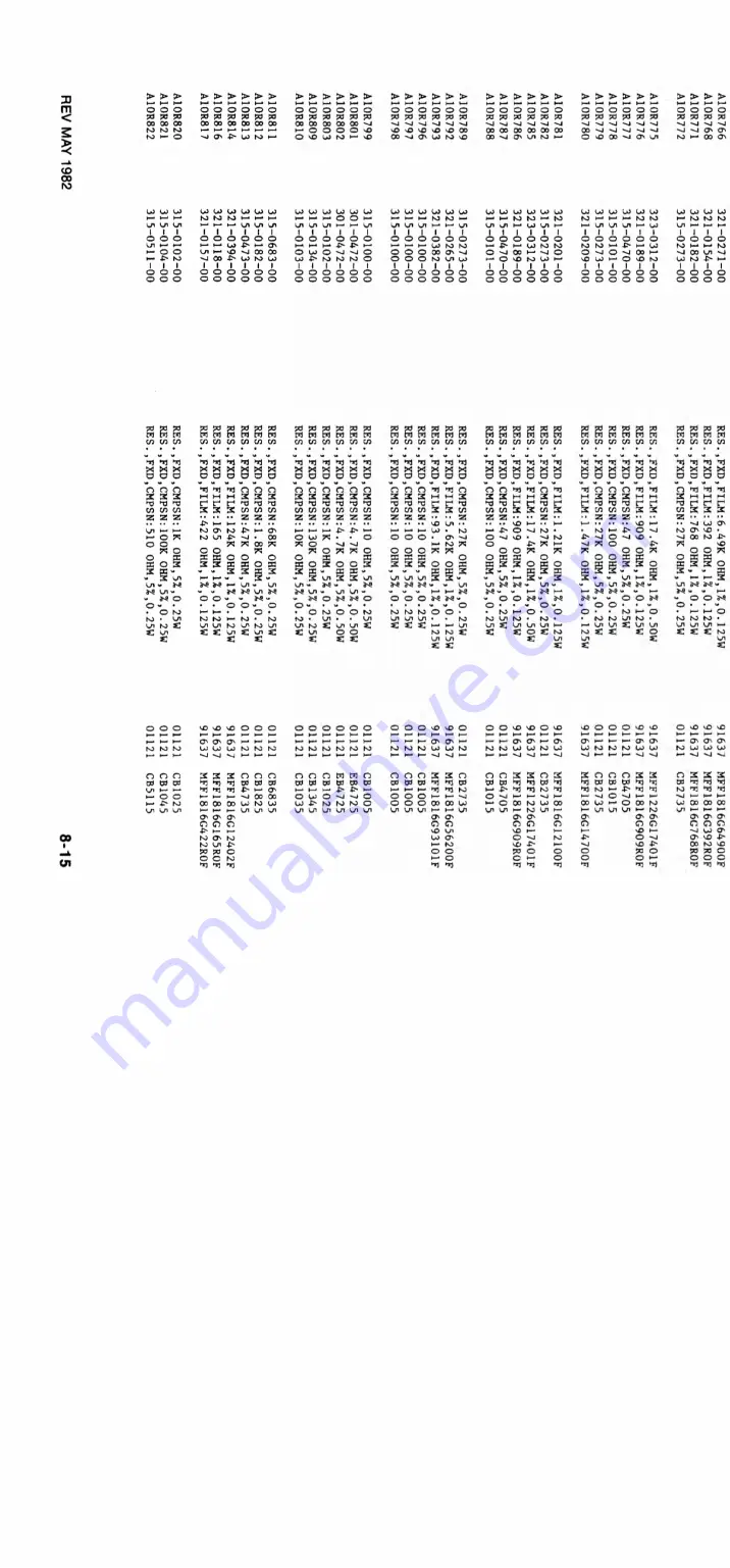 Tektronix 2215 Скачать руководство пользователя страница 228