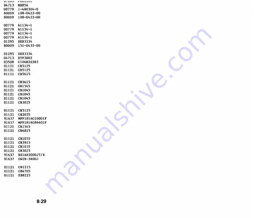 Tektronix 2215 Instruction Manual Download Page 252