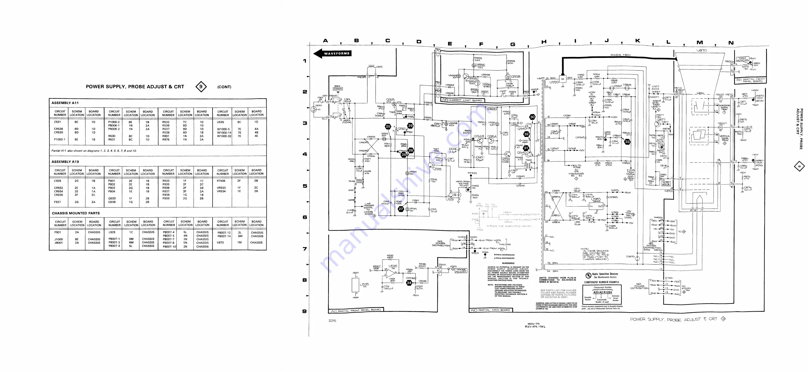 Tektronix 2215 Скачать руководство пользователя страница 280