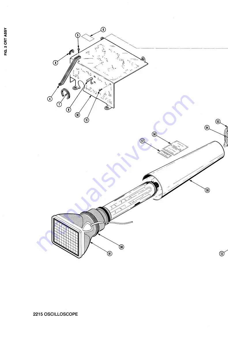 Tektronix 2215 Instruction Manual Download Page 299