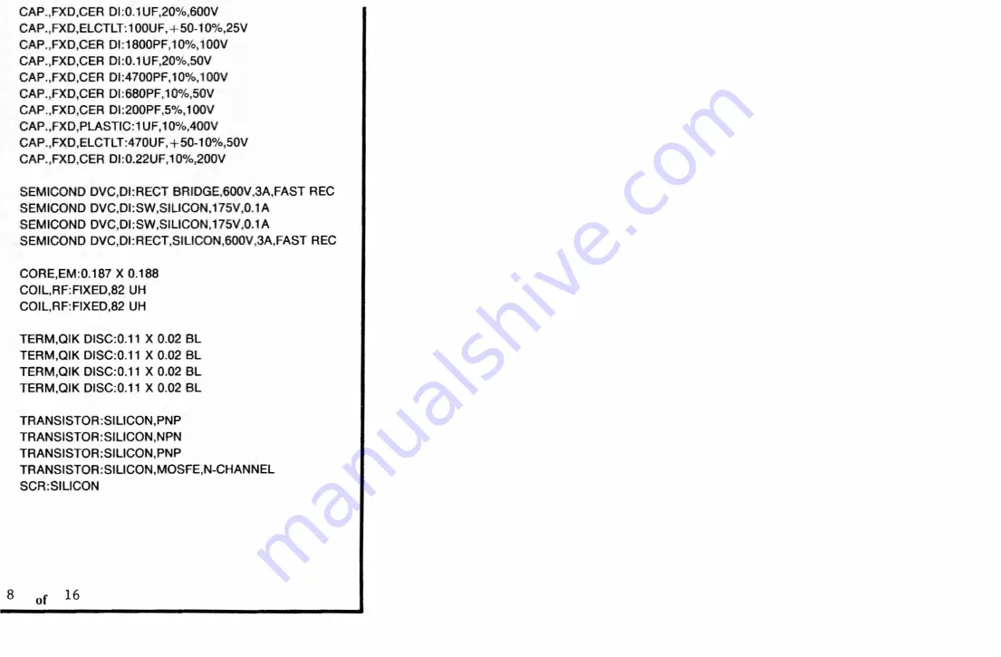 Tektronix 2215 Скачать руководство пользователя страница 323