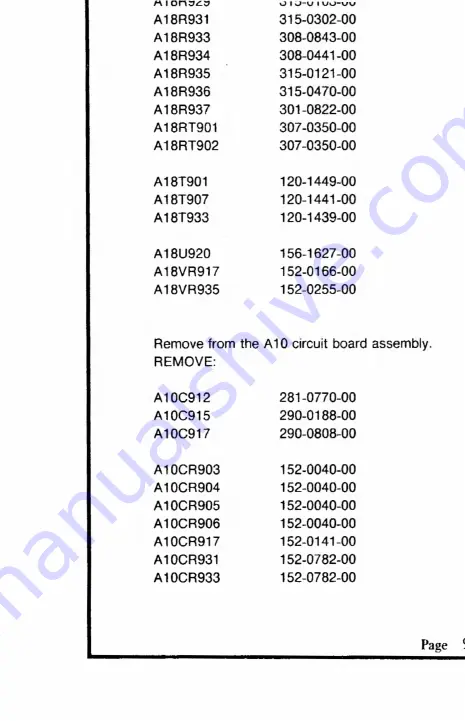 Tektronix 2215 Instruction Manual Download Page 324