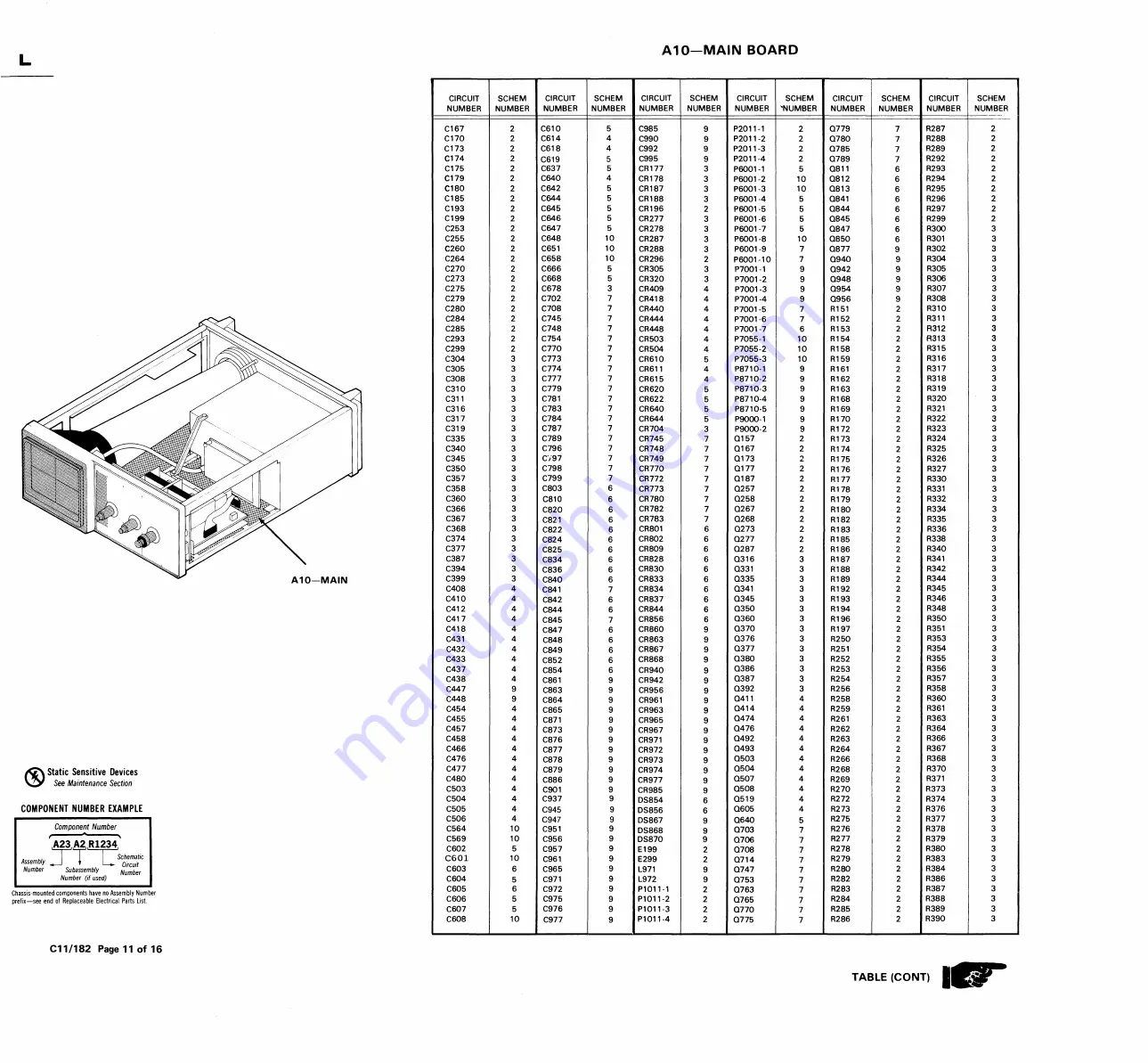 Tektronix 2215 Скачать руководство пользователя страница 329