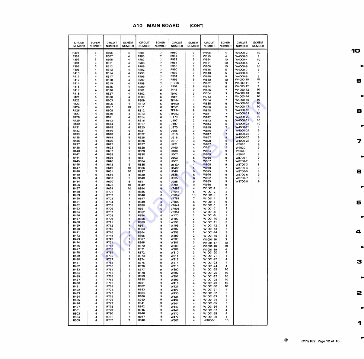 Tektronix 2215 Instruction Manual Download Page 330