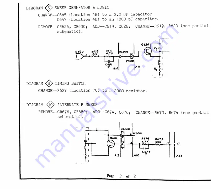 Tektronix 2215 Instruction Manual Download Page 344