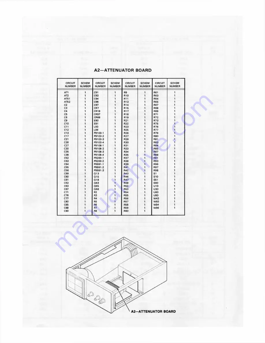 Tektronix 2215A Instruction Manual Download Page 147