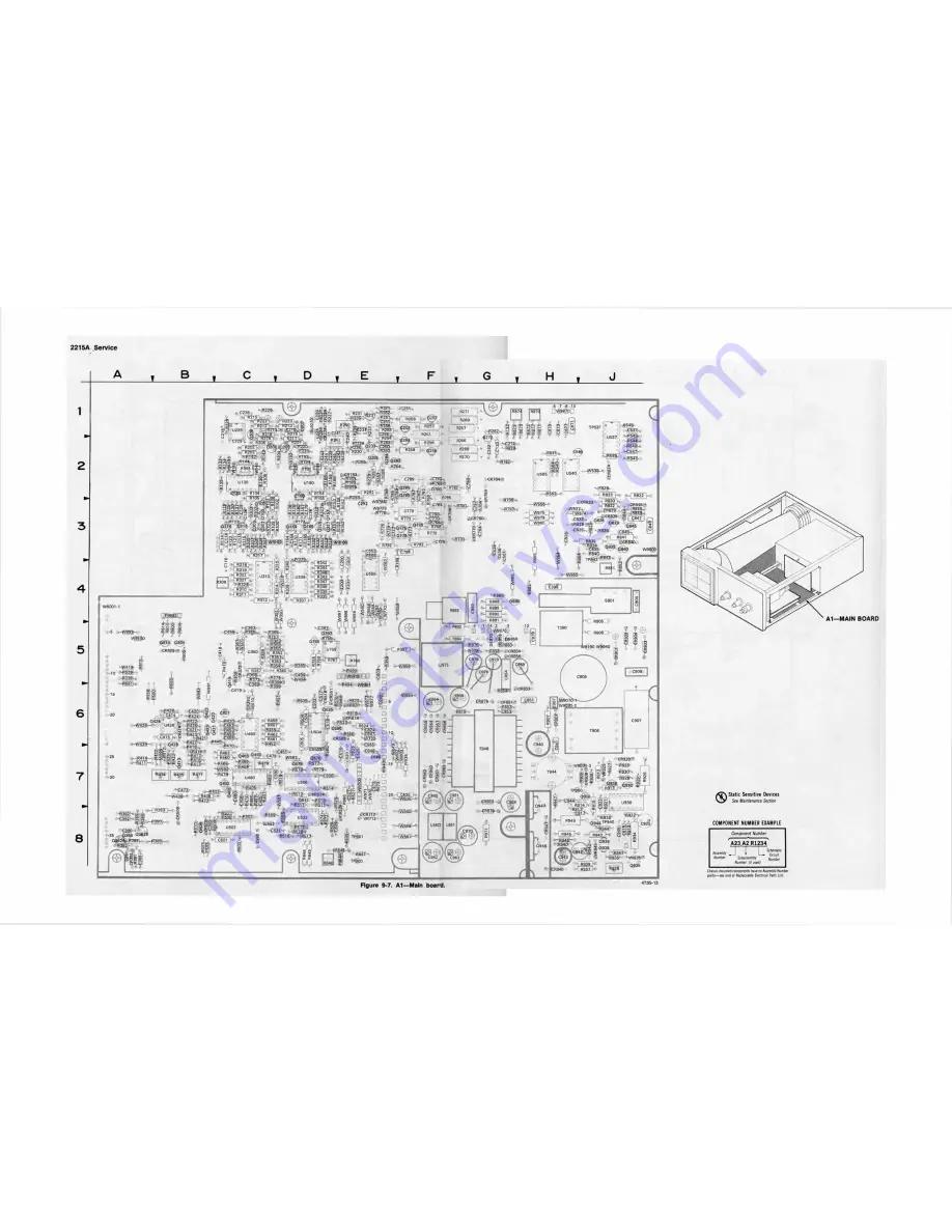 Tektronix 2215A Скачать руководство пользователя страница 150