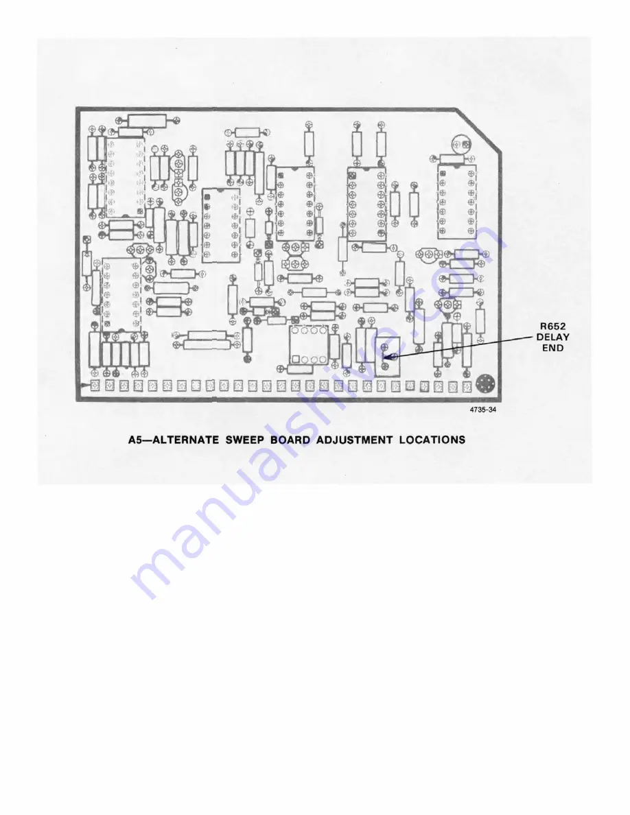 Tektronix 2215A Instruction Manual Download Page 187